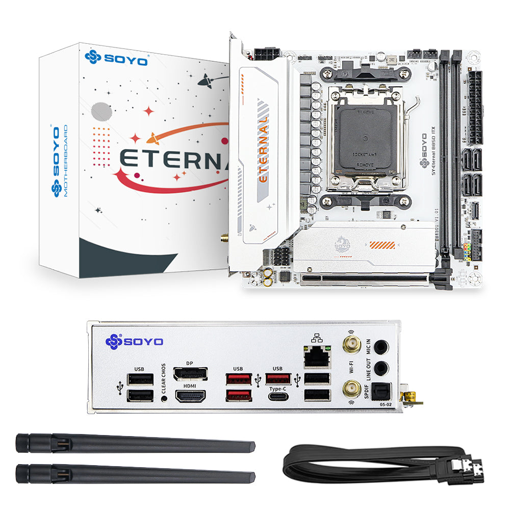 SOYO® Motherboard SY-Eternal B850ITX WIFI6