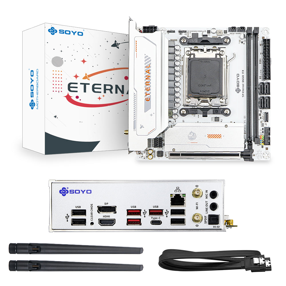 SOYO® Motherboard SY-Eternal B650ITX WIFI6