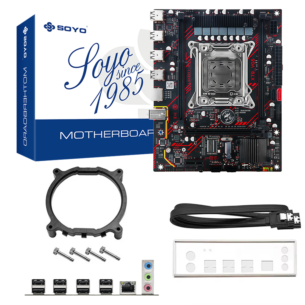 SOYO® Motherboard SY-X79 D3 DUAL-AX