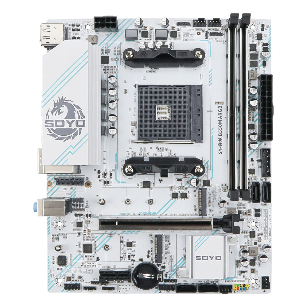 SOYO® Motherboard SY-B550M ARGB V1