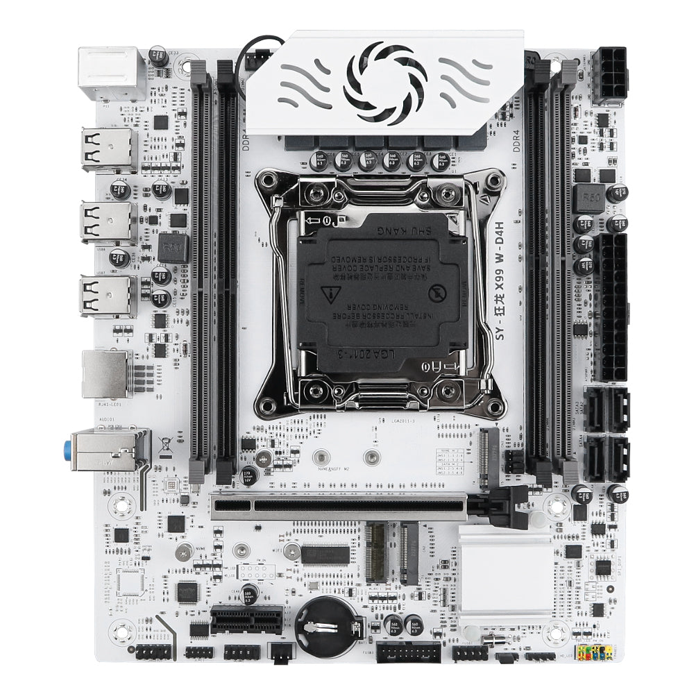 SOYO® Motherboard SY-X99 W-D4H