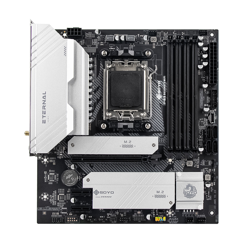 SOYO® Motherboard SY-B850MATX WIFI