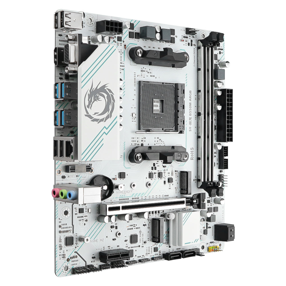 SOYO® Motherboard SY-B550M ARGB