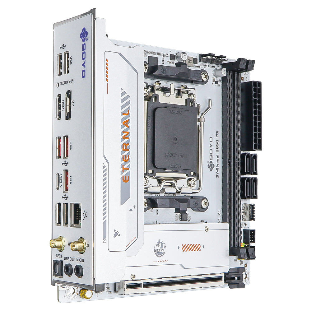 SOYO® Motherboard SY-Eternal B850ITX WIFI6