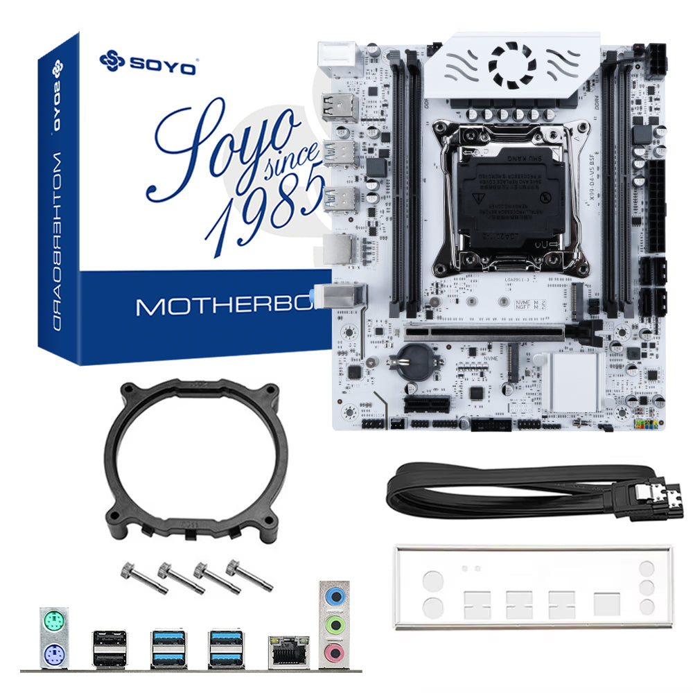 SOYO® Motherboard SY-X99 BSF C612