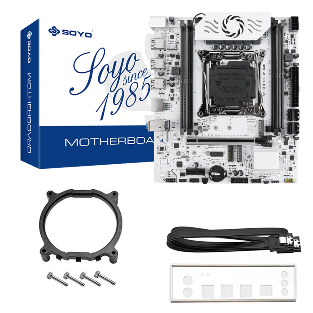 SOYO® Motherboard SY-X99 W-D4H