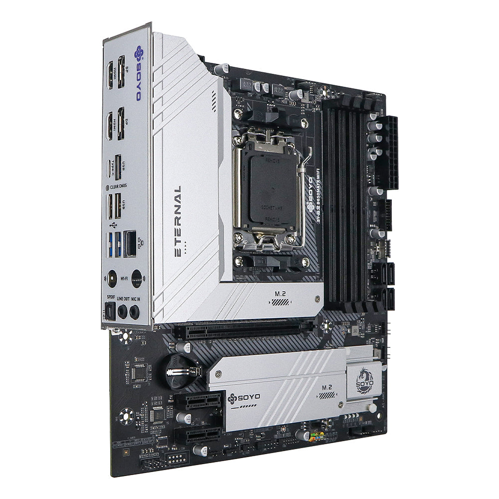SOYO® Motherboard SY-B650MATX WIFI