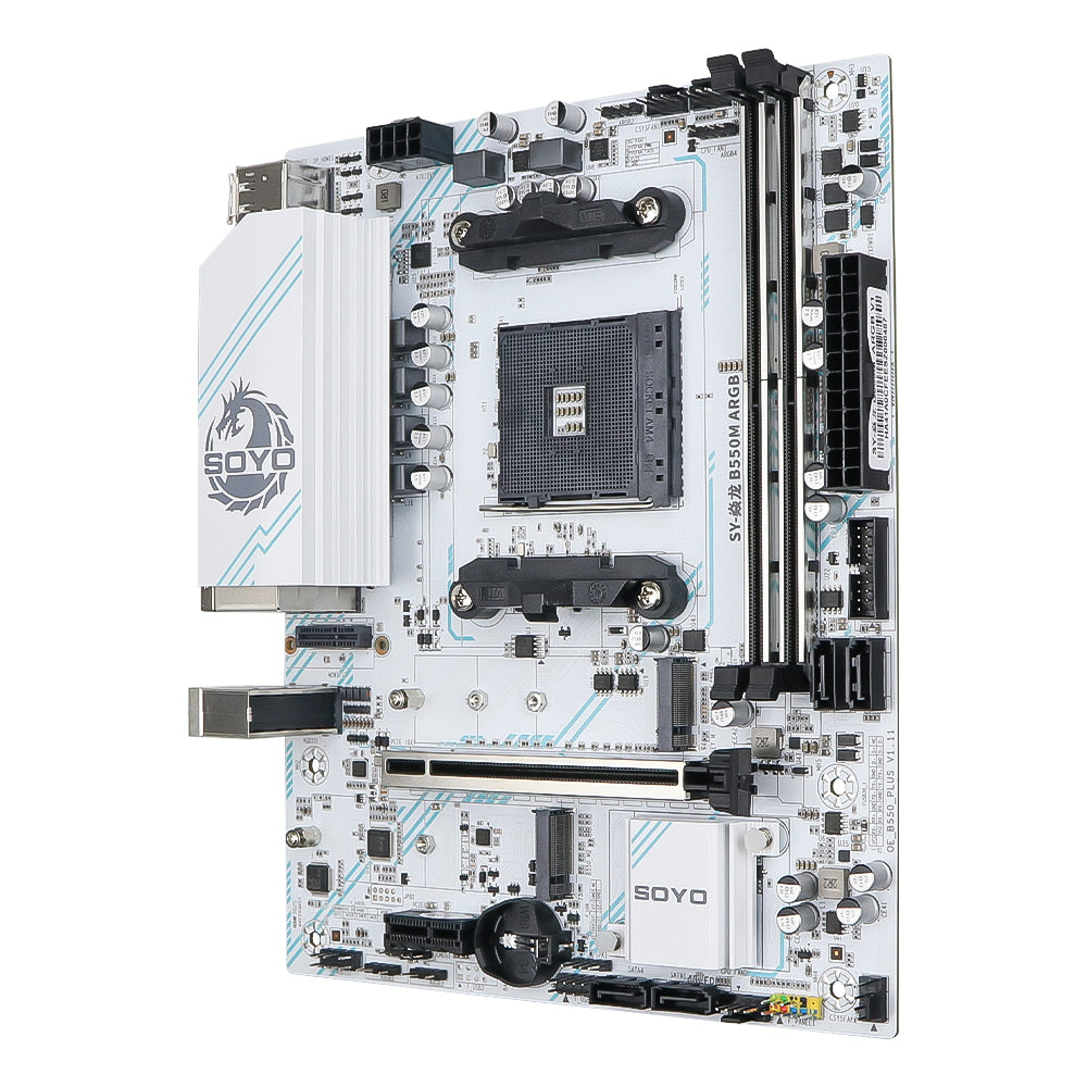 SOYO® Motherboard SY-B550M ARGB V1