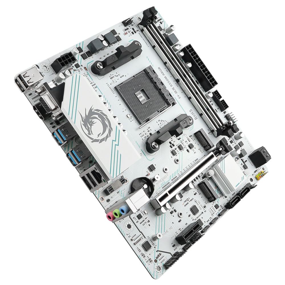 SOYO® Motherboard SY-B550M ARGB