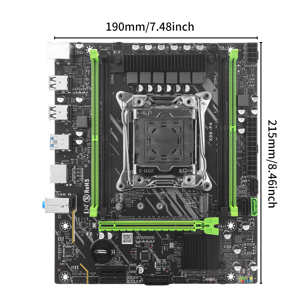 SOYO® Motherboard SY-X99 D4 V5-AX V2.0