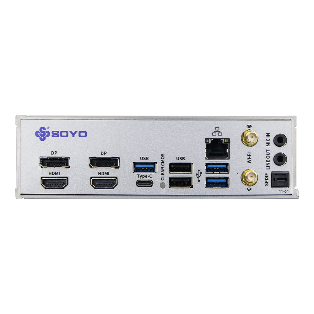 SOYO® Motherboard SY-B650MATX WIFI