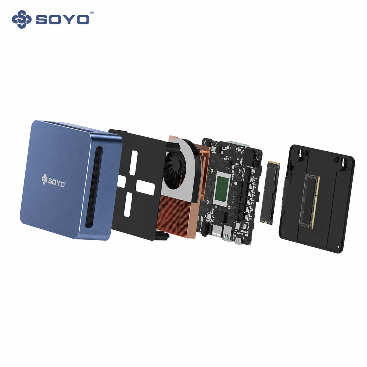SOYO® Mini PC Y5 Pro (8GB)