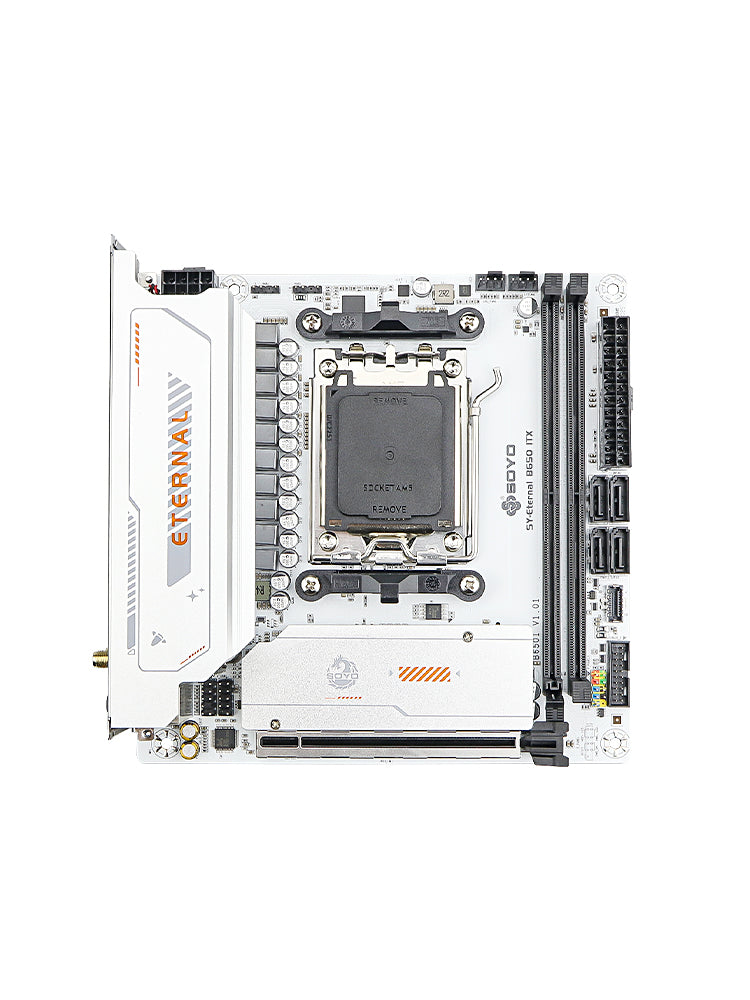 SOYO® Motherboard SY-Eternal B850ITX WIFI6