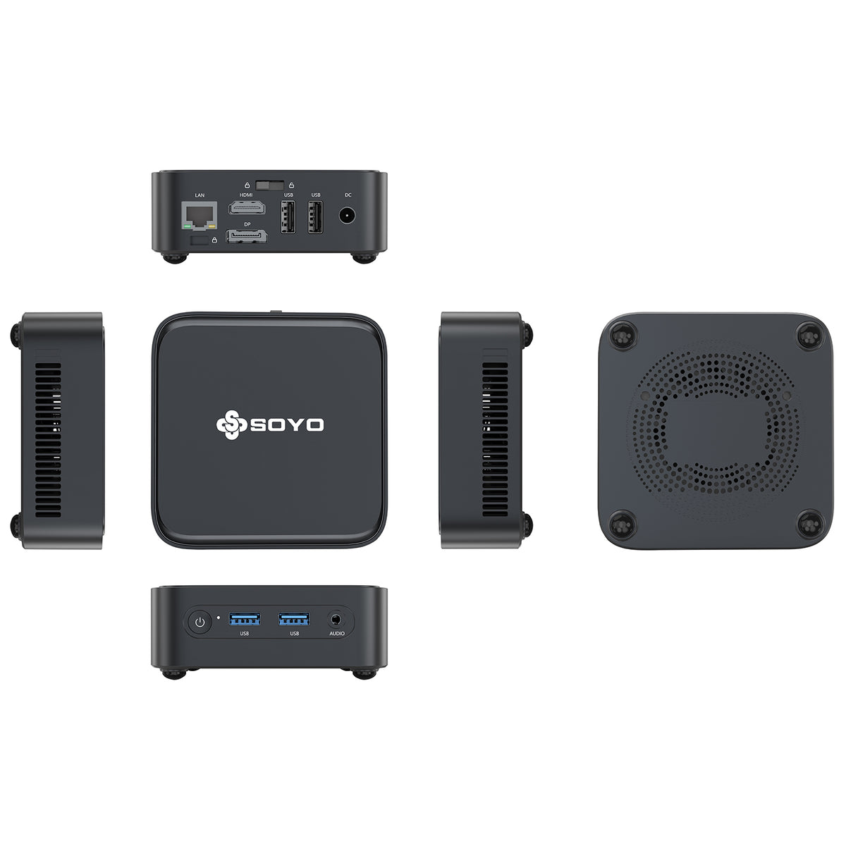 SOYO® Mini PC M4 Power