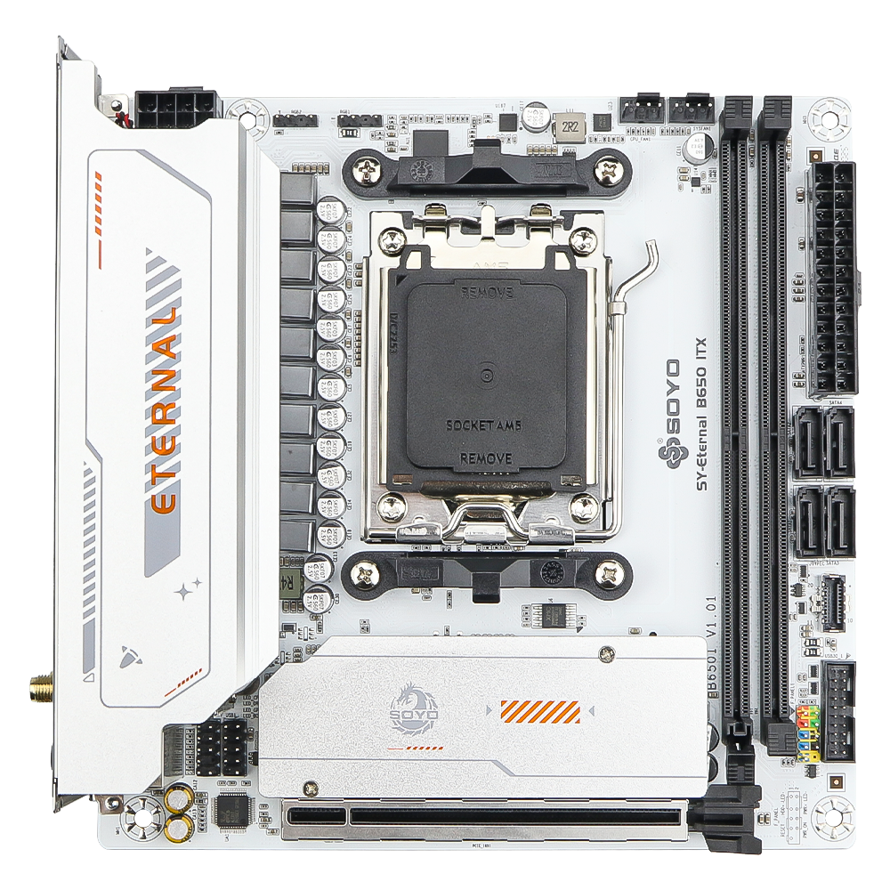 SOYO® Motherboard SY-Eternal B650ITX WIFI6