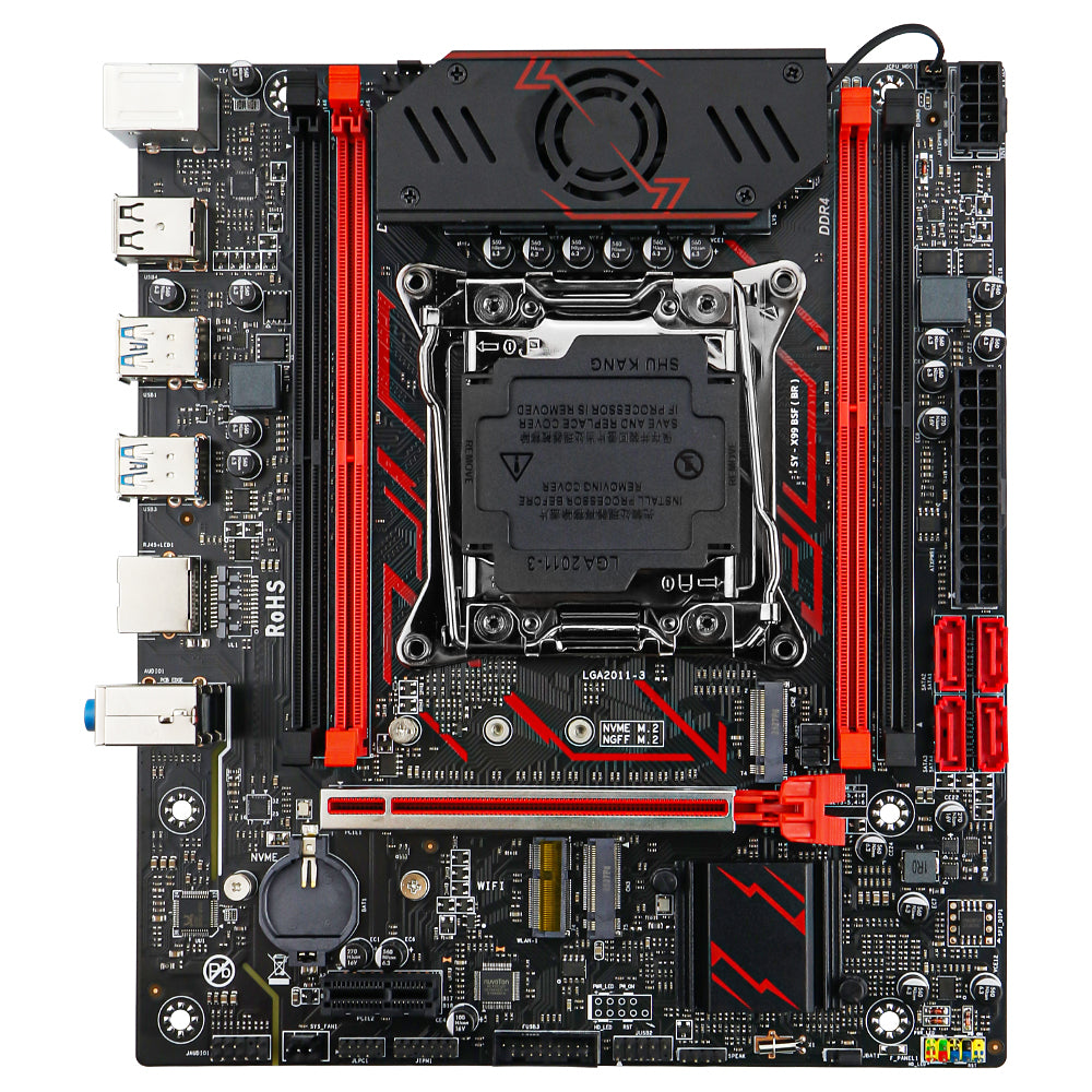 SOYO® Motherboard SY-X99 BSF(BR) C612