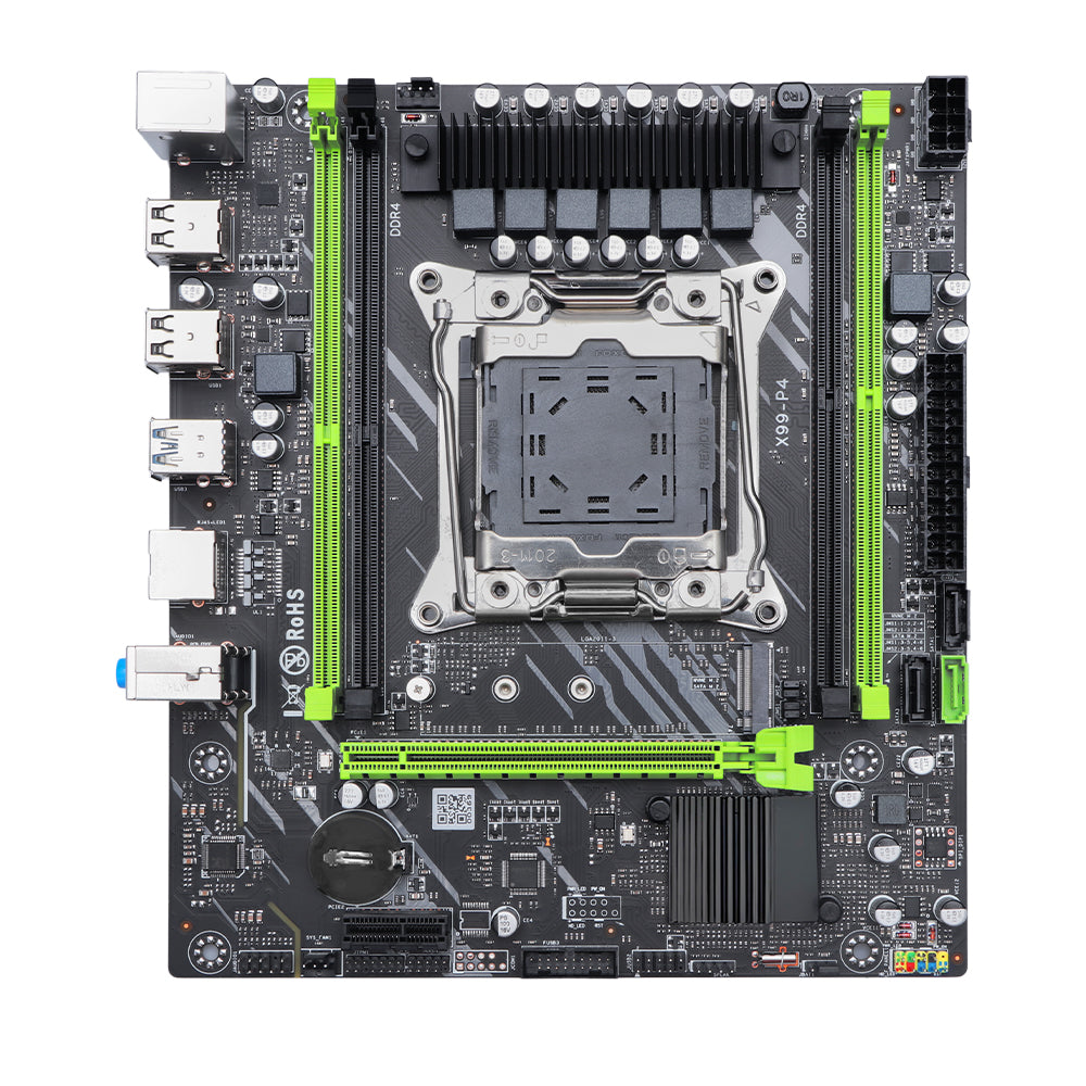 SOYO® Motherboard SY-X99 D4 V5-AX V2.0
