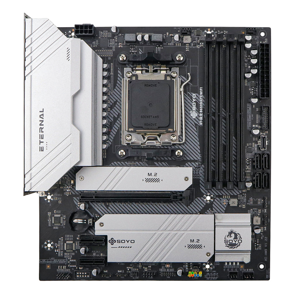 SOYO® Motherboard SY-B650MATX WIFI