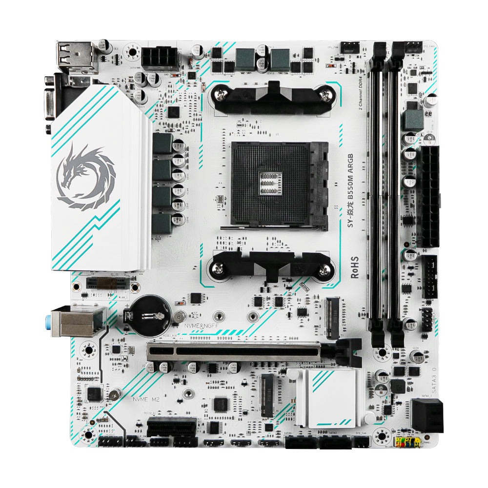 SOYO® Motherboard SY-B550M ARGB