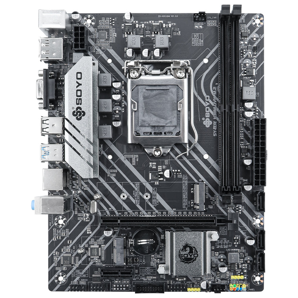 SOYO® Motherboard SY-H311M-VH M2