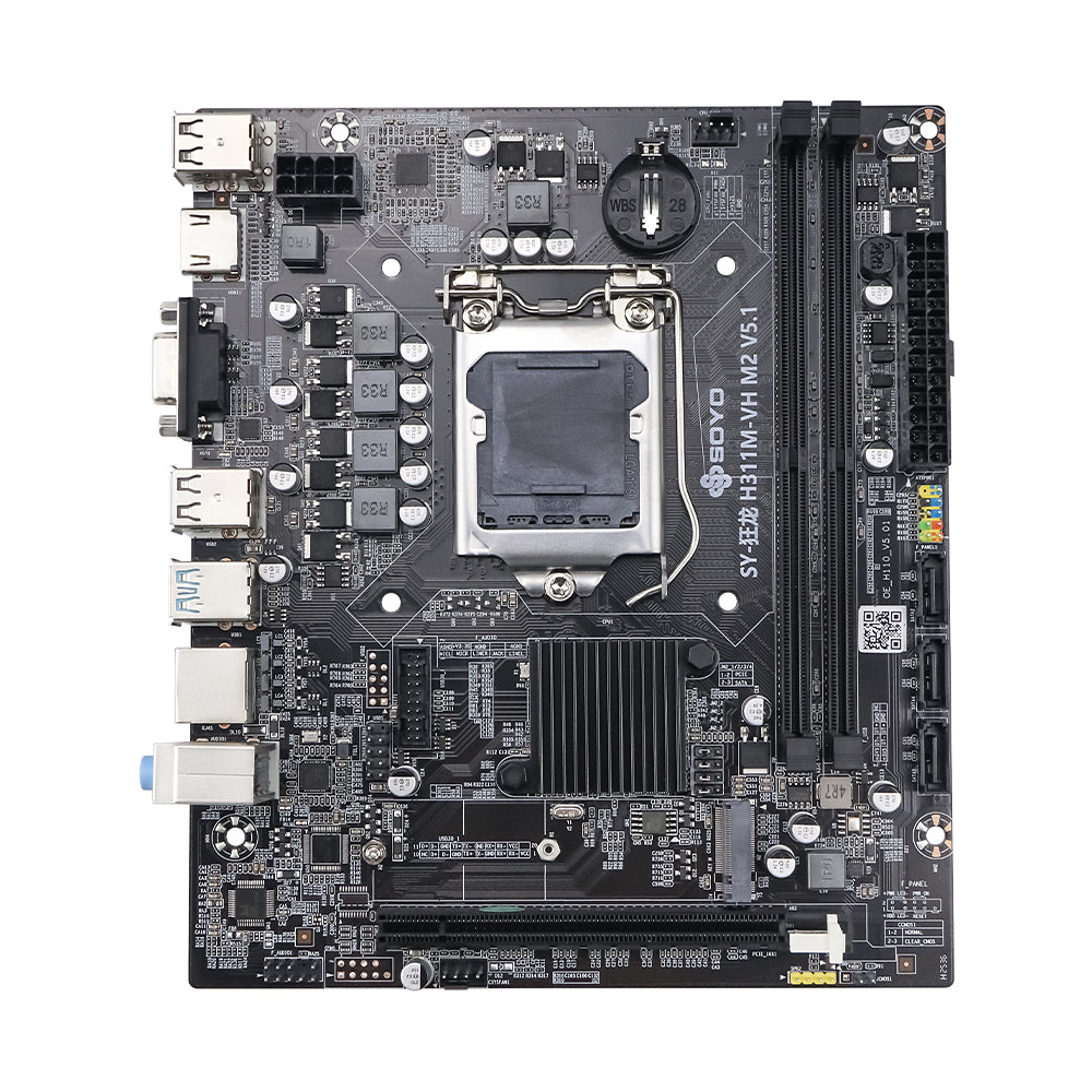 SOYO® Motherboard SY-H311M-VH M2 V5.1