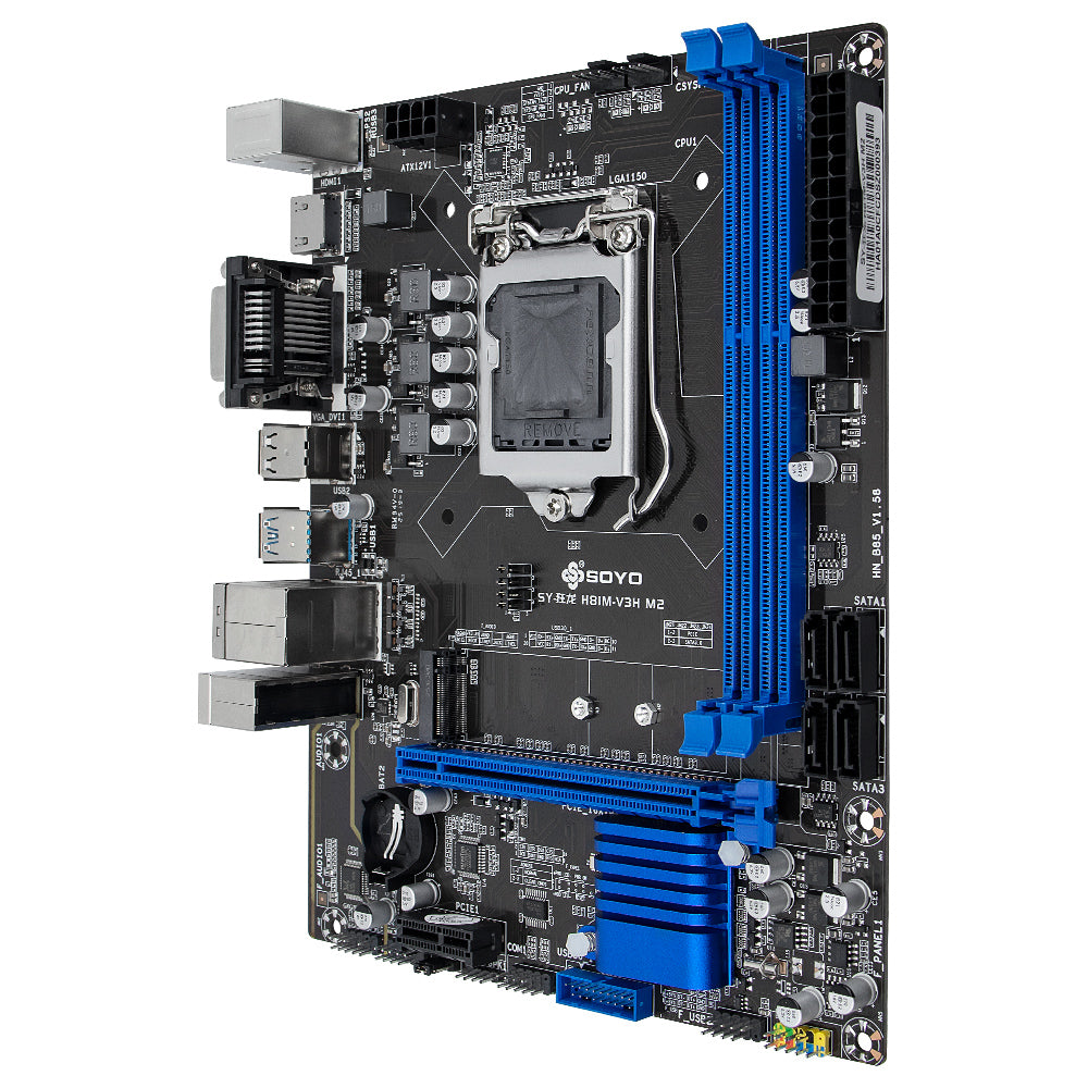 SOYO® Motherboard SY-H81M-V3H M2