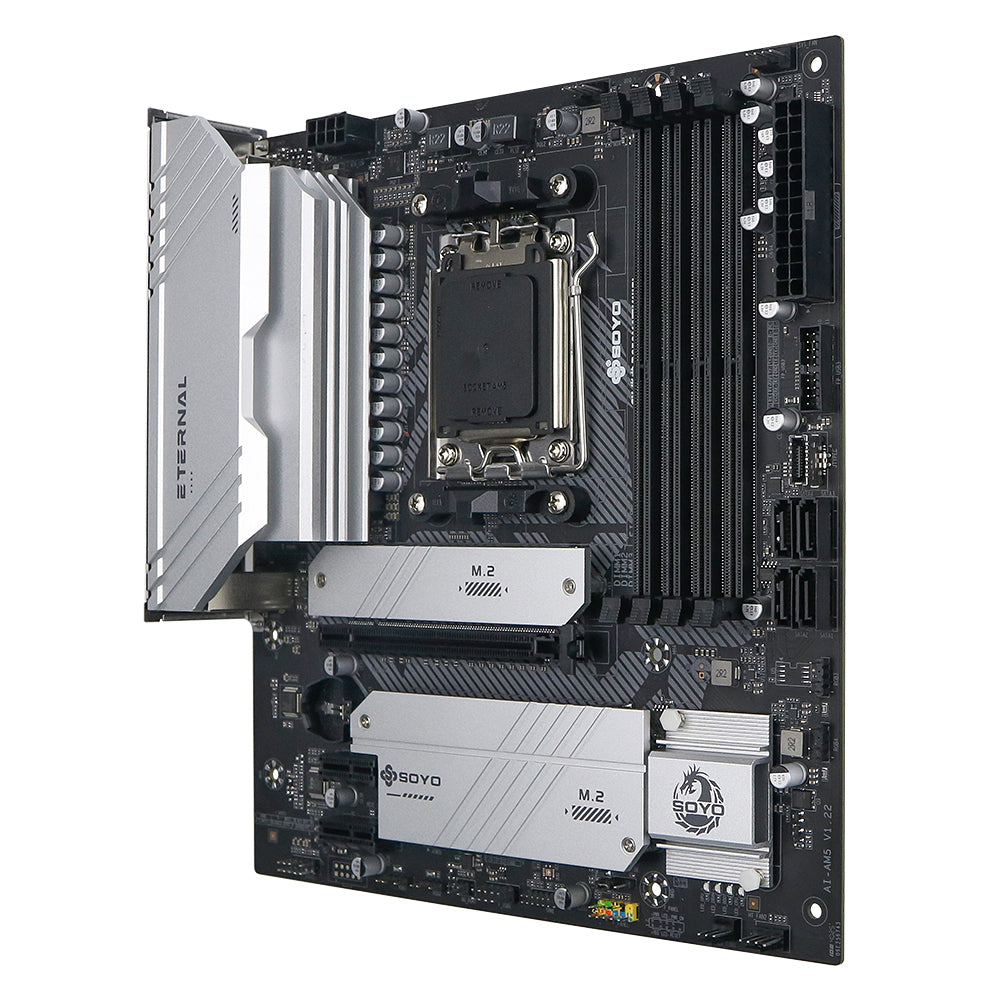 SOYO® Motherboard SY-B650MATX WIFI