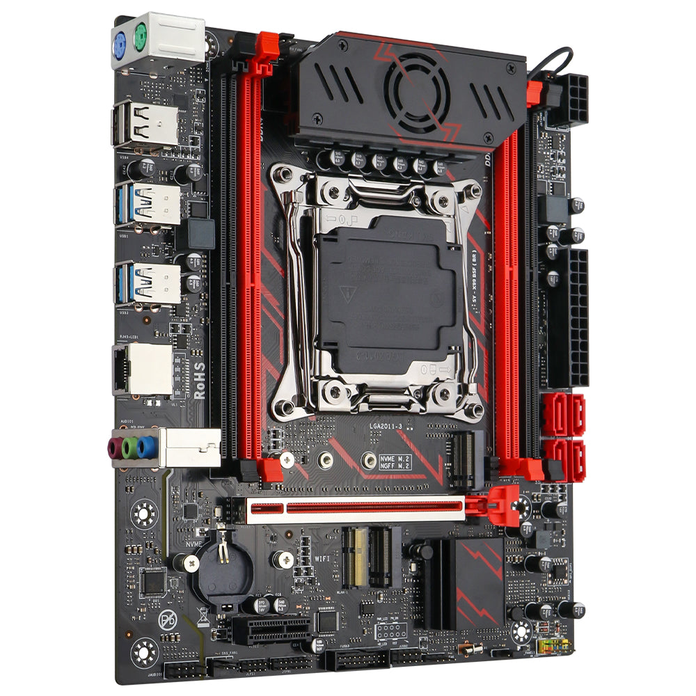 SOYO® Motherboard SY-X99 BSF(BR) C612