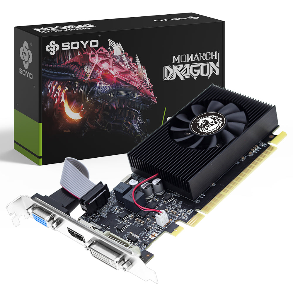 SOYO® Graphics SY-GT730 LP 4GD3 S