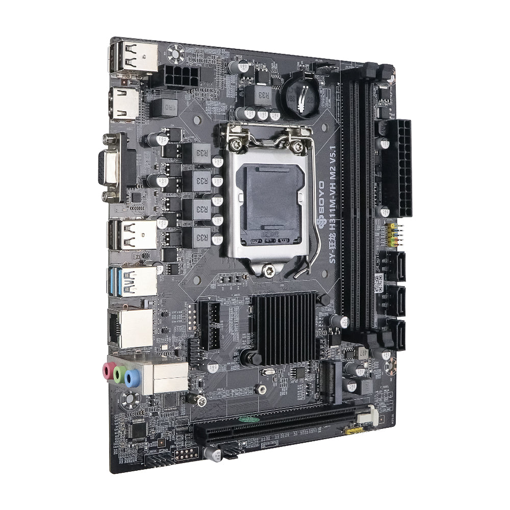 SOYO® Motherboard SY-H311M-VH M2 V5.1