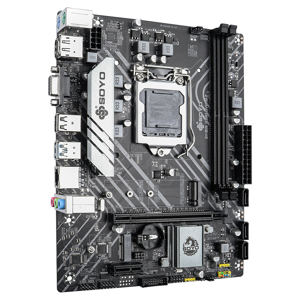 SOYO® Motherboard SY-H311M-VH M2