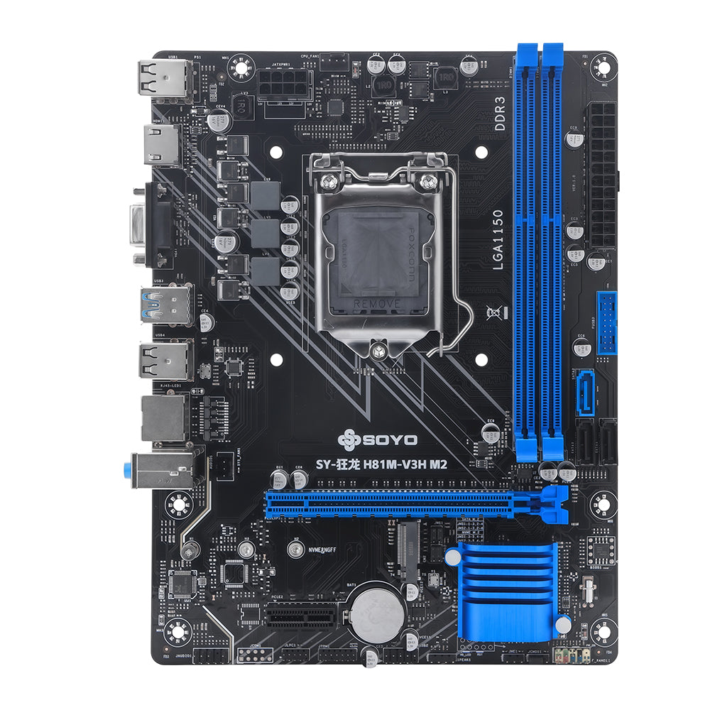 SOYO® Motherboard SY-H311M-V3H M2
