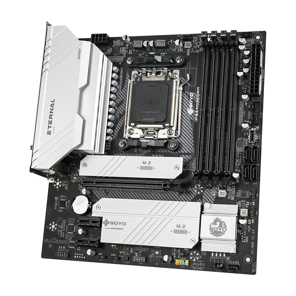 SOYO® Motherboard SY-B850MATX WIFI