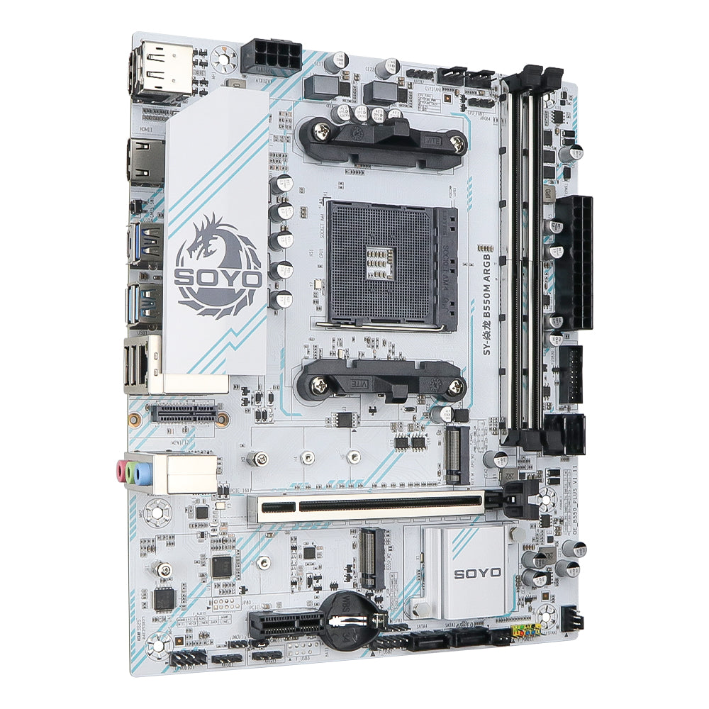 SOYO® Motherboard SY-B550M ARGB V1