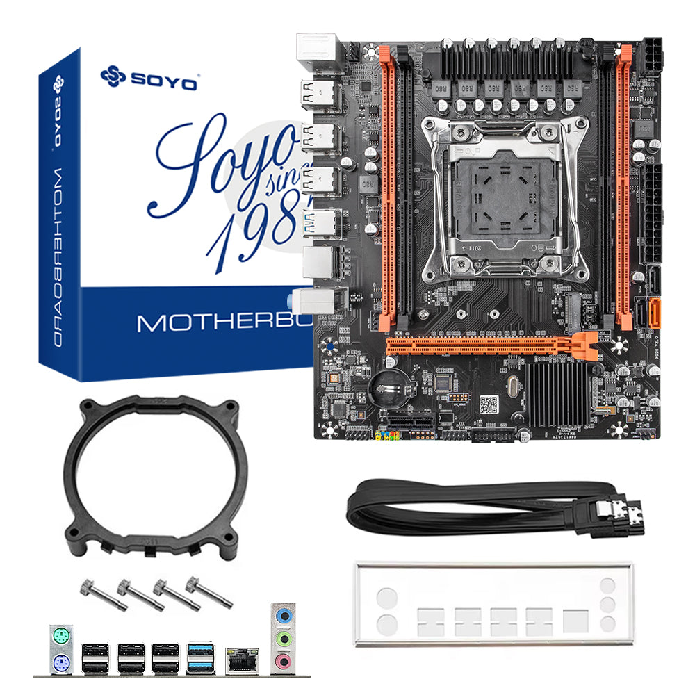 SOYO® Motherboard SY-X99 D4-KN V2.0