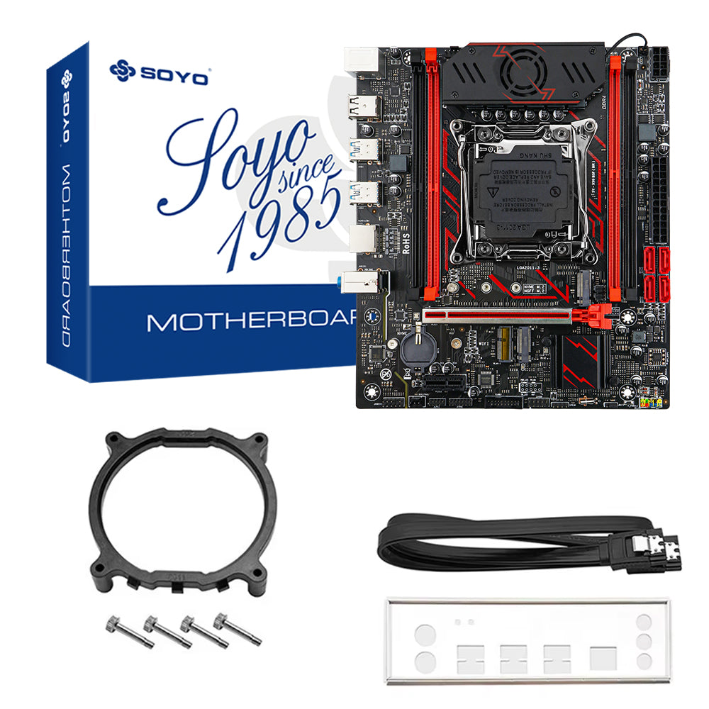 SOYO® Motherboard SY-X99 BSF(BR) C612