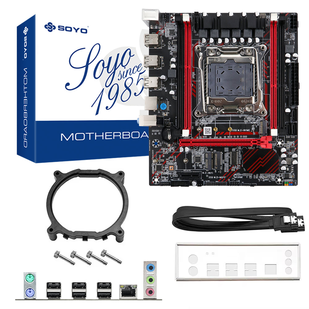 SOYO® Motherboard SY-X99E D3-GS