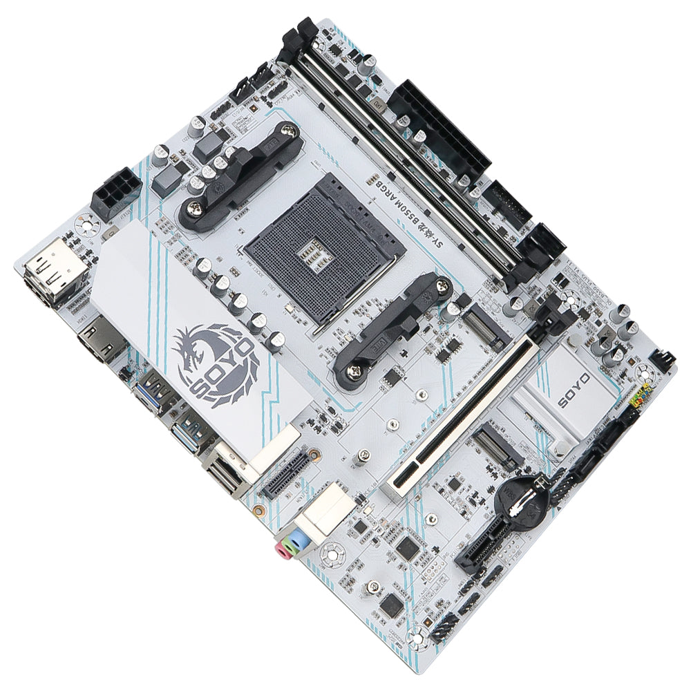 SOYO® Motherboard SY-B550M ARGB V1