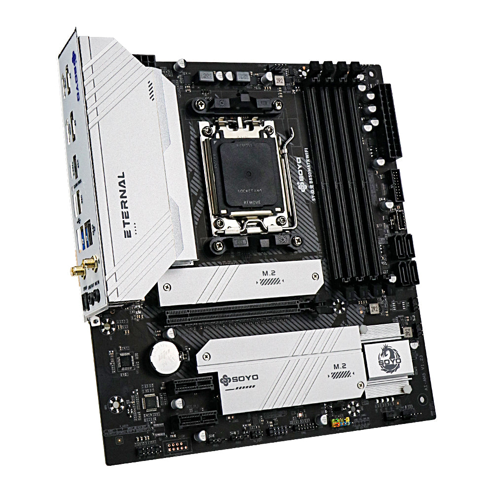 SOYO® Motherboard SY-B850MATX WIFI