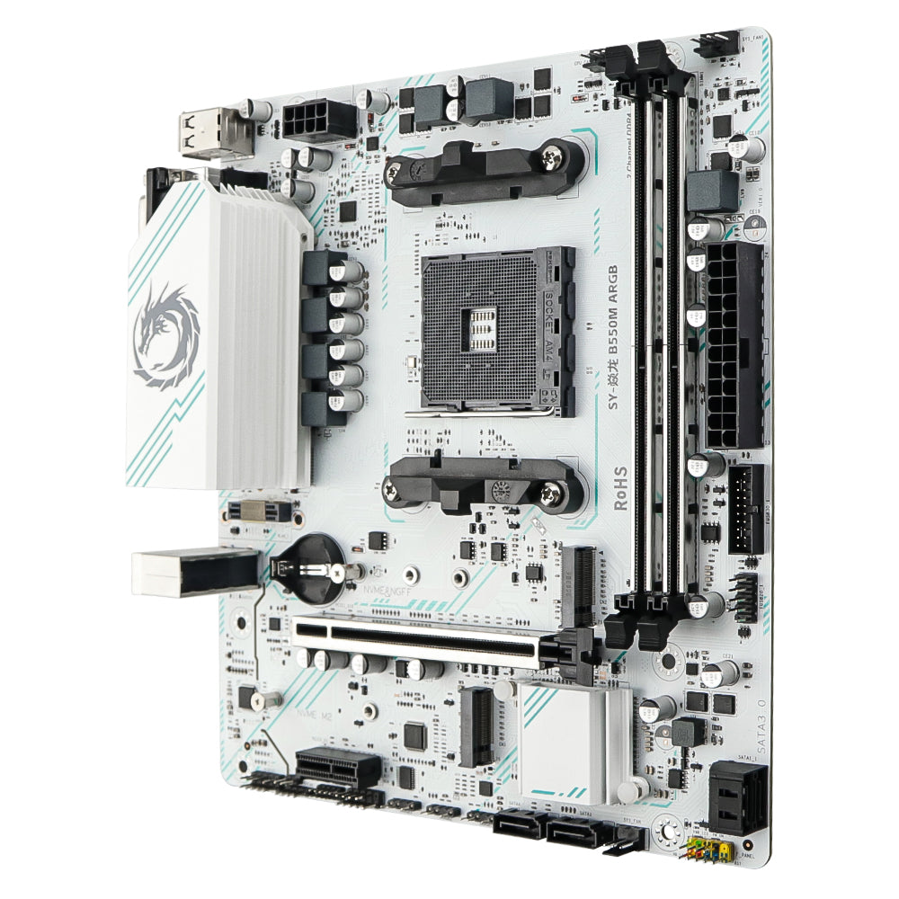 SOYO® Motherboard SY-B550M ARGB