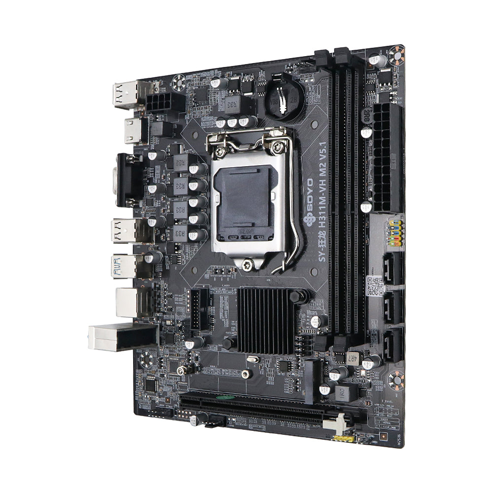 SOYO® Motherboard SY-H311M-VH M2 V5.1