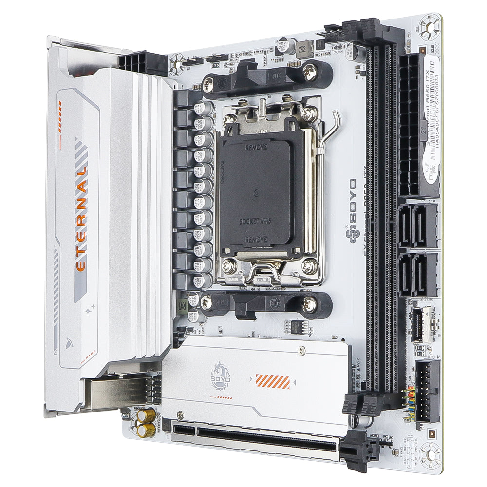 SOYO® Motherboard SY-Eternal B850ITX WIFI6