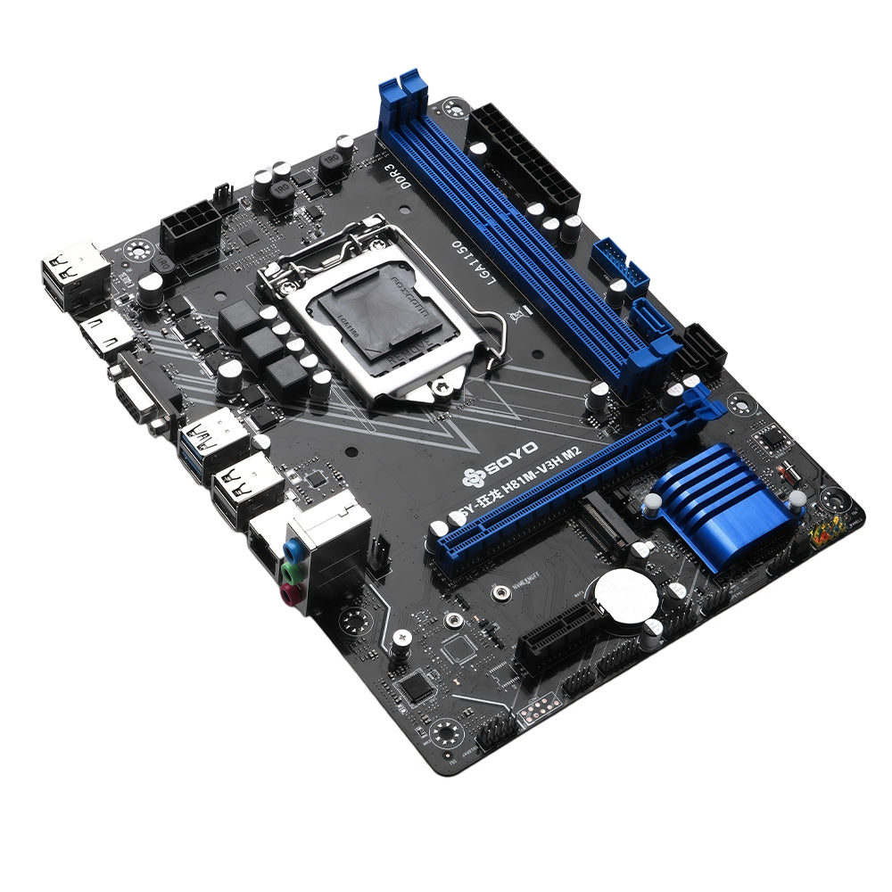 SOYO® Motherboard SY-H311M-V3H M2