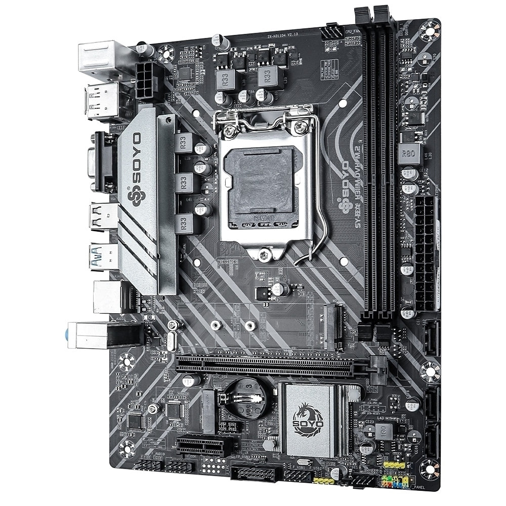 SOYO® Motherboard SY-H311M-VH M2