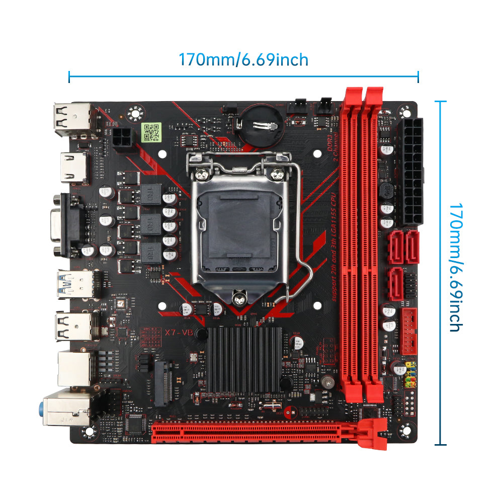 SOYO® Motherboard SY-B75M D3-AX