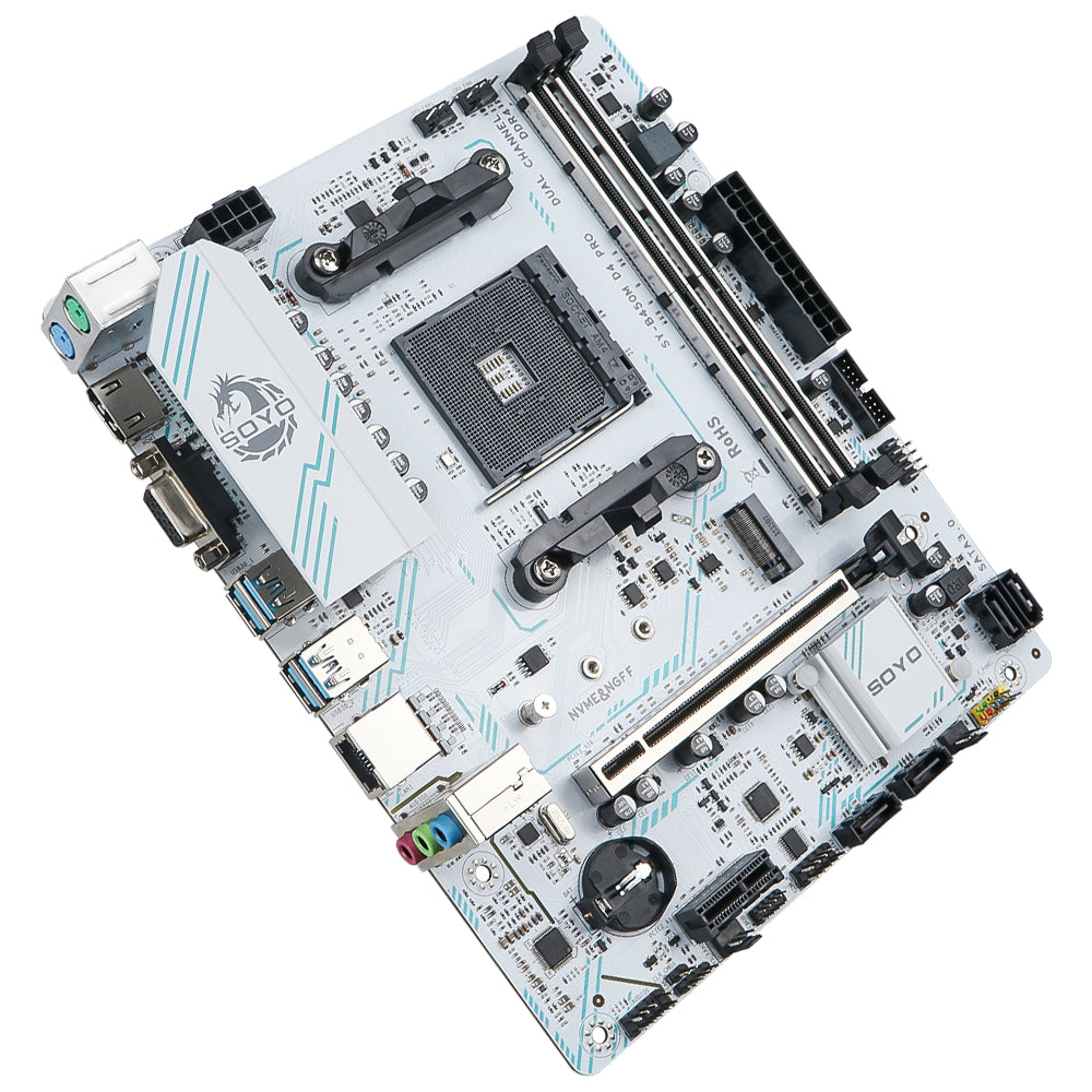 SOYO® Motherboard SY-B450M D4 PRO