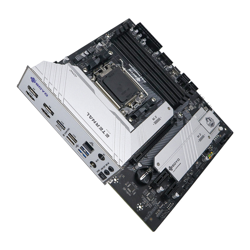 SOYO® Motherboard SY-B650MATX WIFI