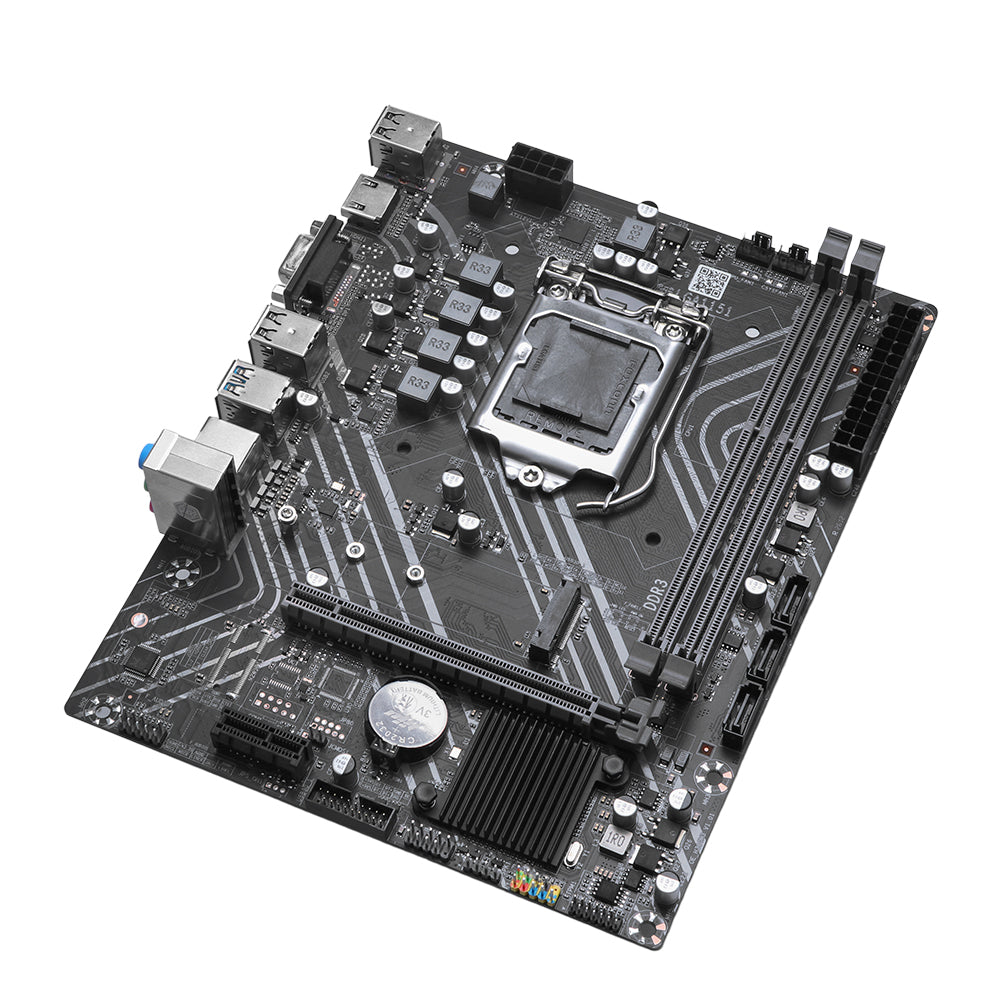 SOYO® Motherboard SY-H310M V3H M.2