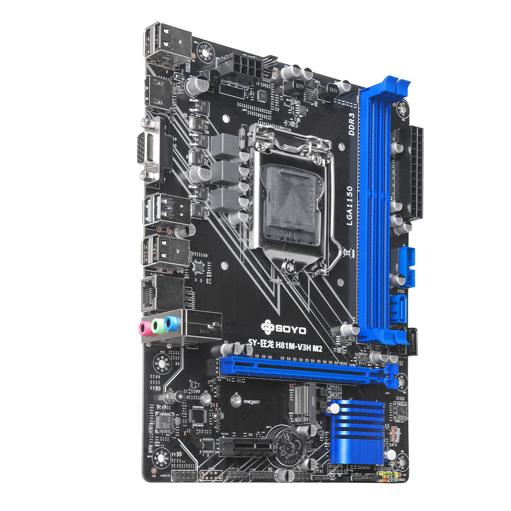 SOYO® Motherboard SY-H311M-V3H M2
