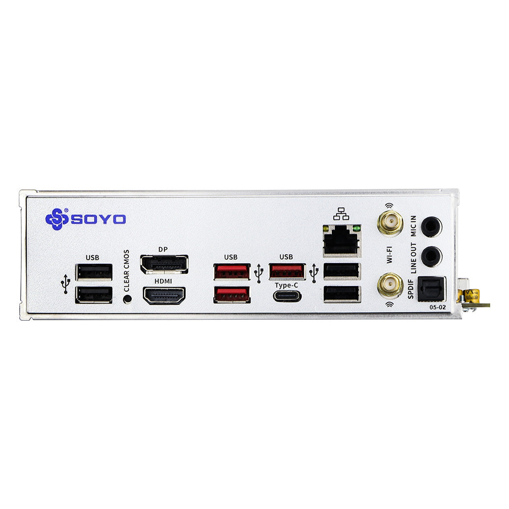 SOYO® Motherboard SY-Eternal B650ITX WIFI6